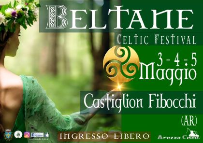 Beltane Celtic Festival 3-4-5 maggio 2024